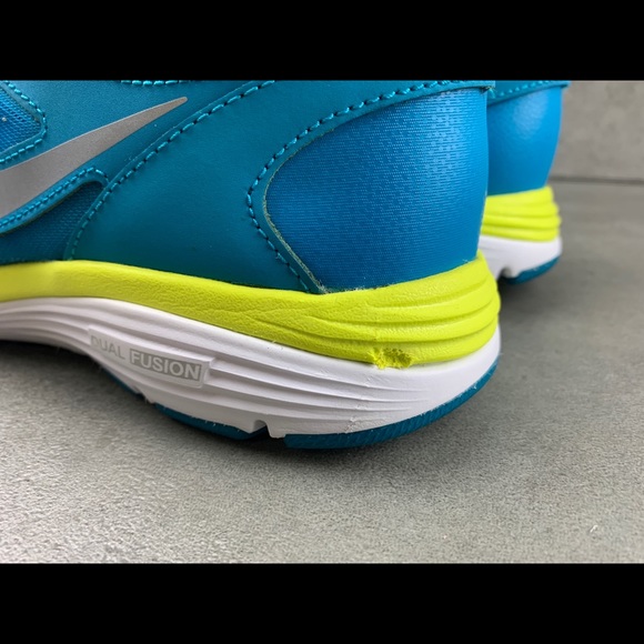 Nike Boys  Size 6 Y Dual Fusion 525593-401 Green Running shoes Sneakers. - Picture 7 of 11